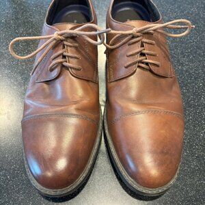 Bostonian Brown Leather Dress Shoes